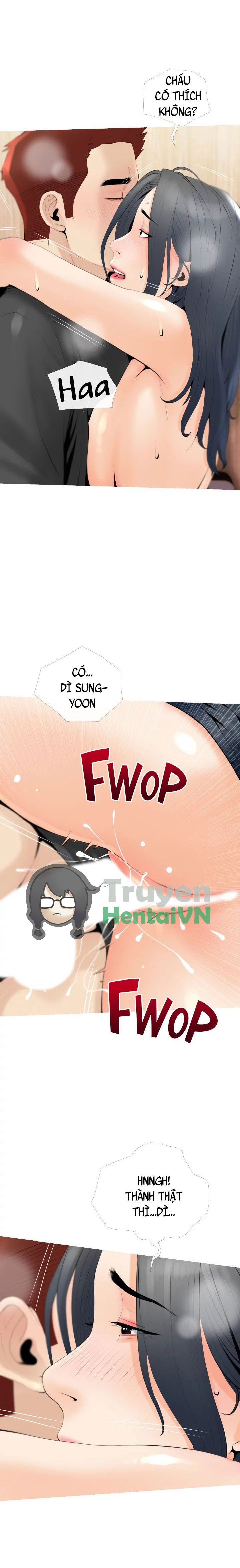 Đọc truyện hentai Dập Dì Của Tôi - Chap 30