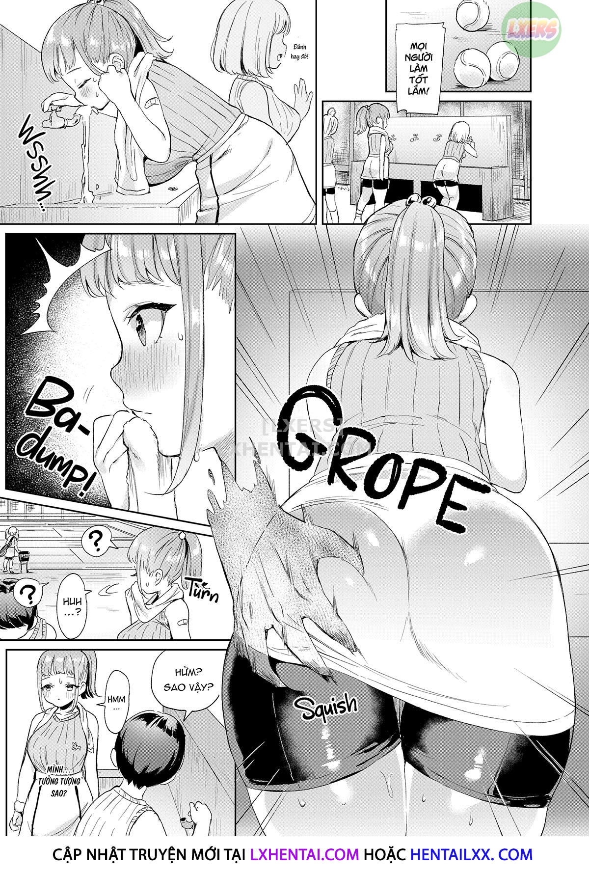 Đọc truyện hentai Những quý cô dâm đãng ngọt nước - Chap 10 - Horny Ghost! | END