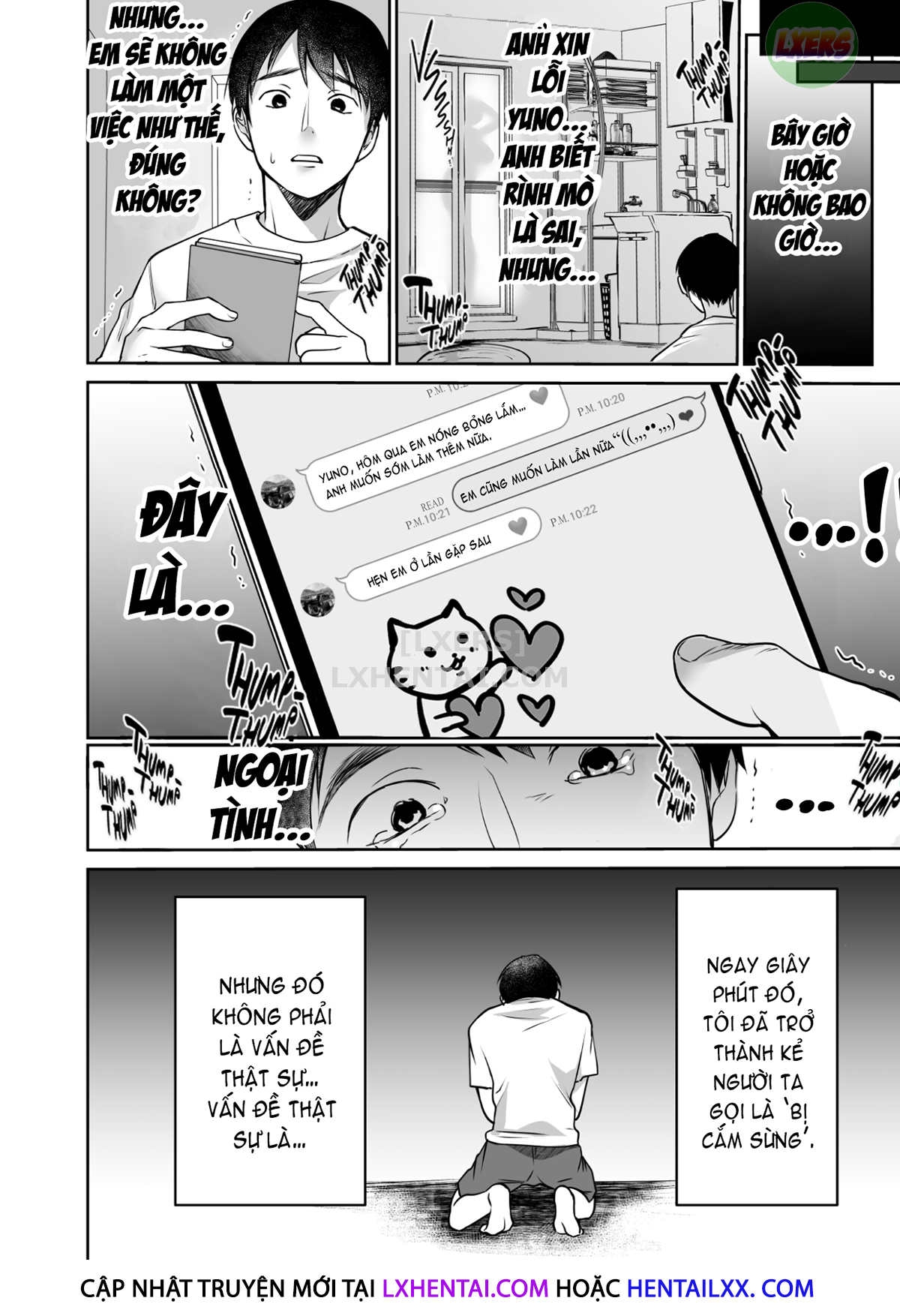 Đọc truyện hentai Soredemo Boku Wa Yuno Ga Suki - Chap 1