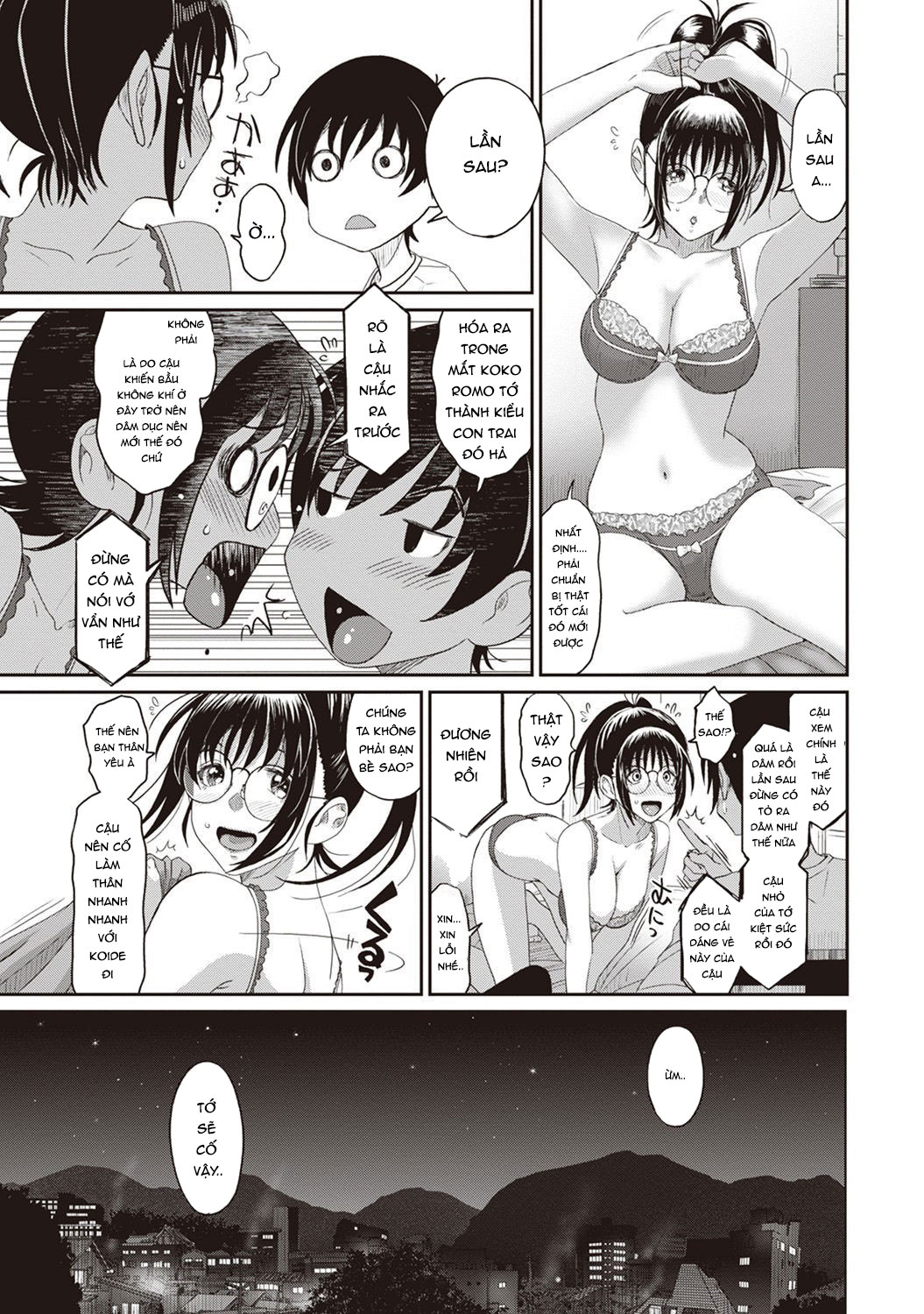 Đọc truyện hentai Nữ sinh dậy thì sớm vú to - Chap 2
