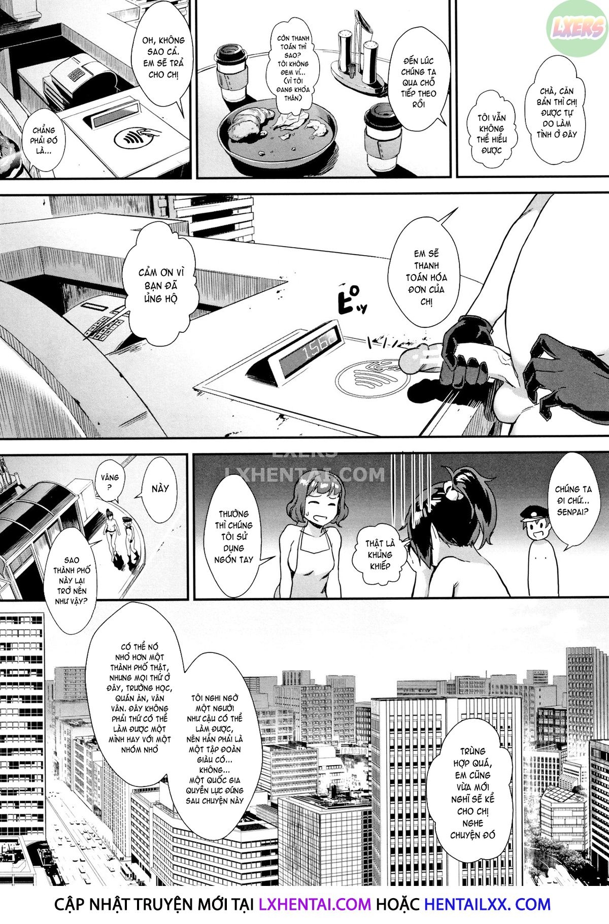 Đọc truyện hentai Gakuen Rankou - Chap 5