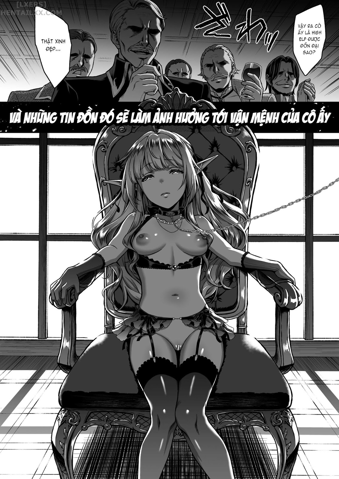 Đọc truyện hentai Tasogare No Shou Elf - Chap 4