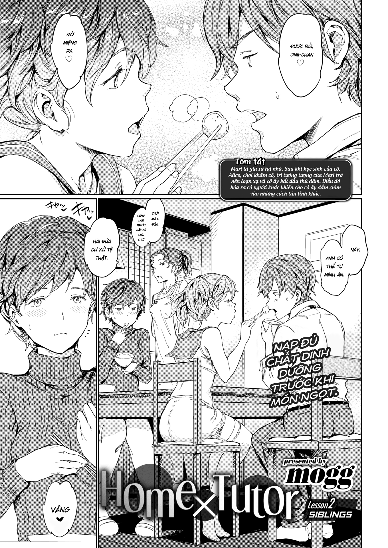 Đọc truyện hentai Gia Sư Tại Nhà ~Lesson 4 - Chap 2