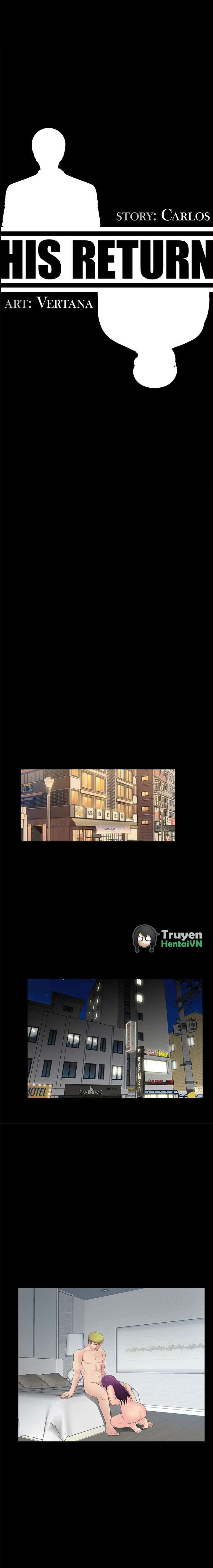 Đọc truyện hentai Sự trở lại của anh ấy - Chap 3