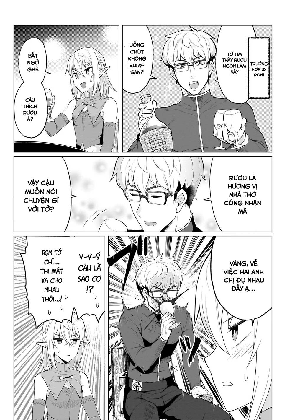 Đọc truyện hentai Hẹn hò cùng hắc thuật sư - Chap 6