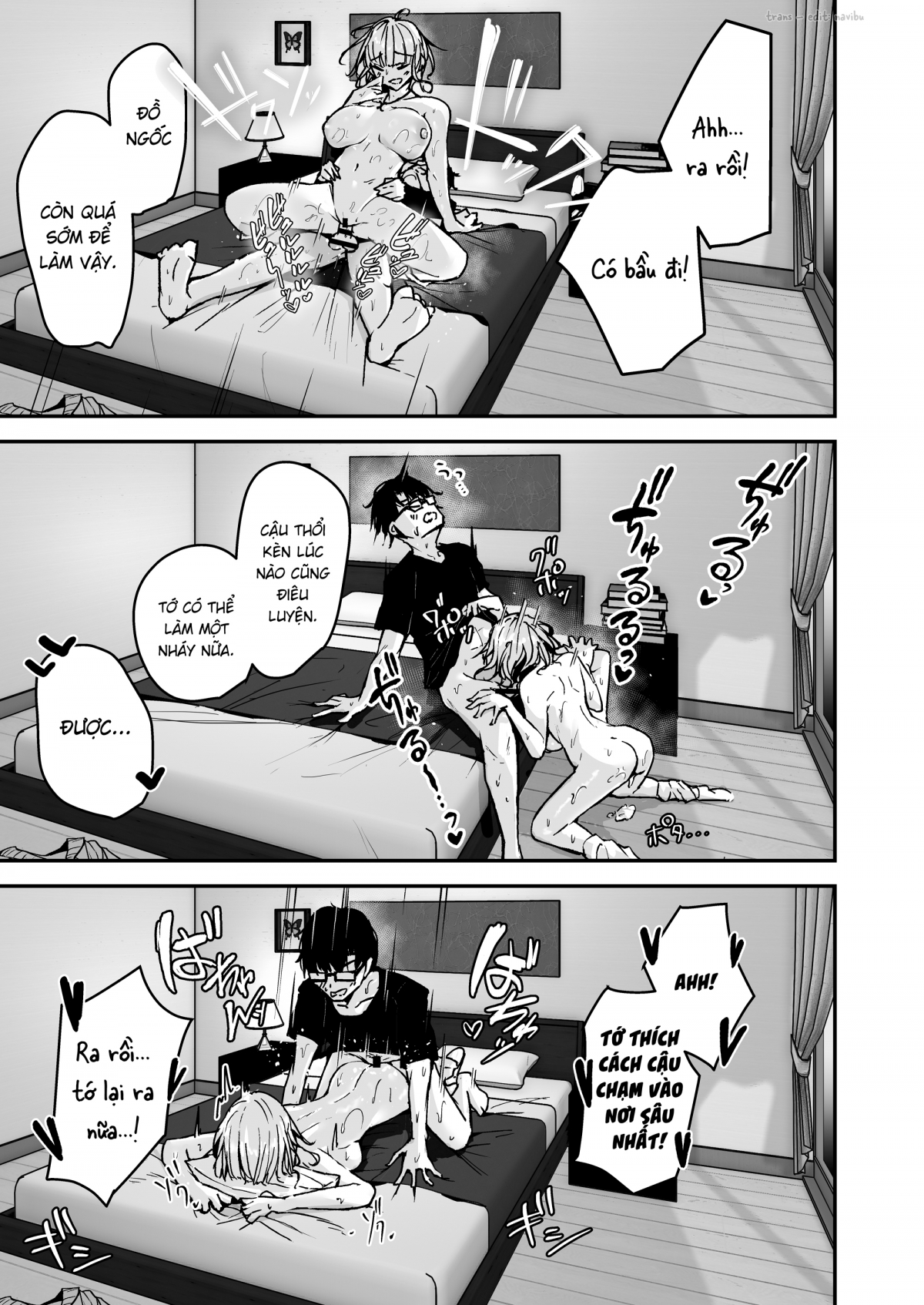 Đọc truyện hentai Cô nàng Gyaru tóc vàng ngực khủng coi tôi như một tên trai bao - Oneshotshotshotshotshot