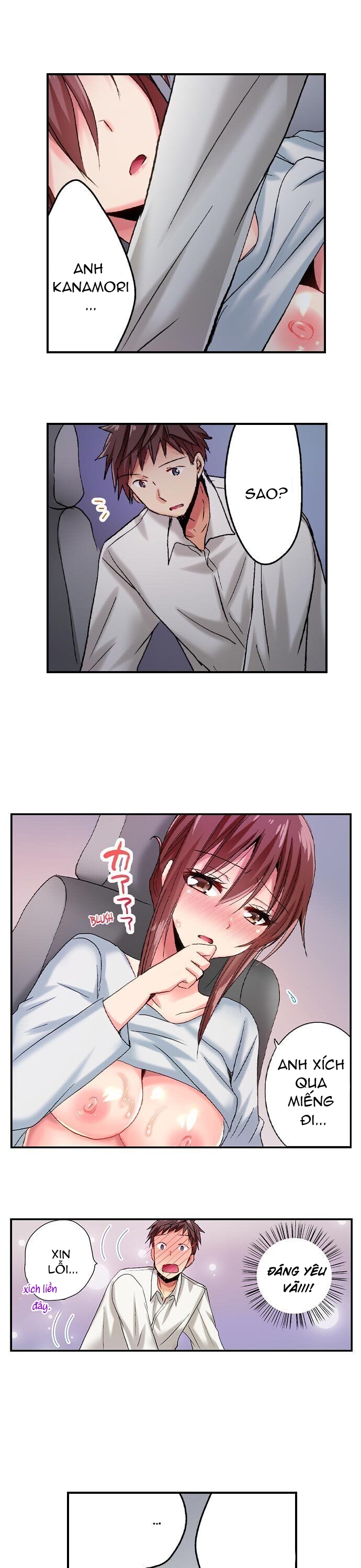 Đọc truyện hentai Phụ Nữ Khi Say - Chap 10: ăn mừng