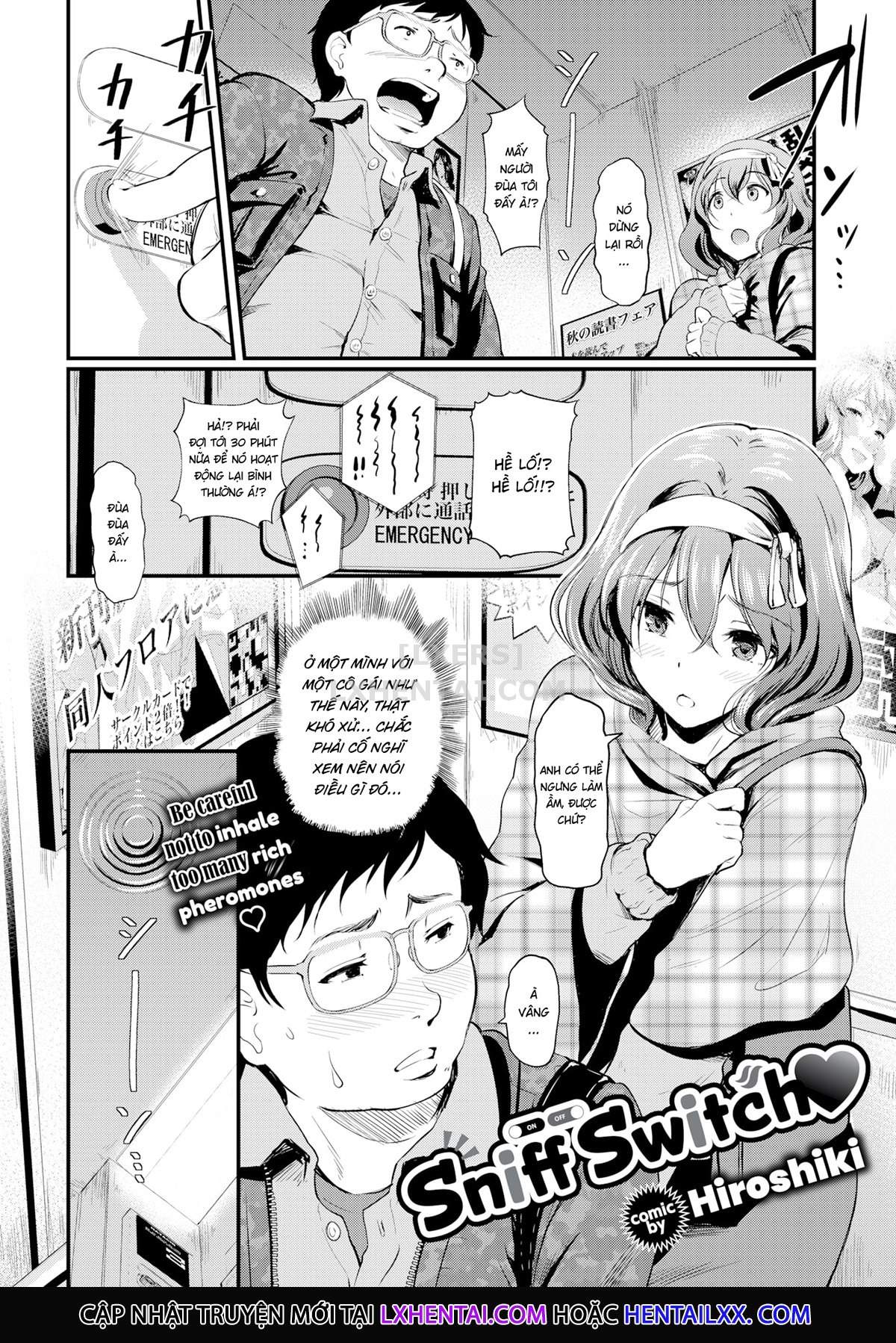 Đọc truyện hentai Sniff Switch ❤ - Oneshot