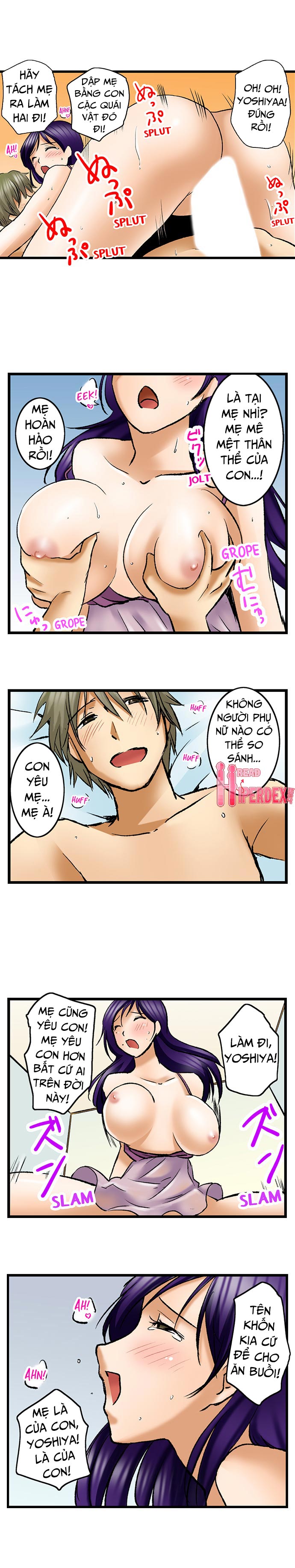 Đọc truyện hentai Turned On By My Nephew - Chap 2