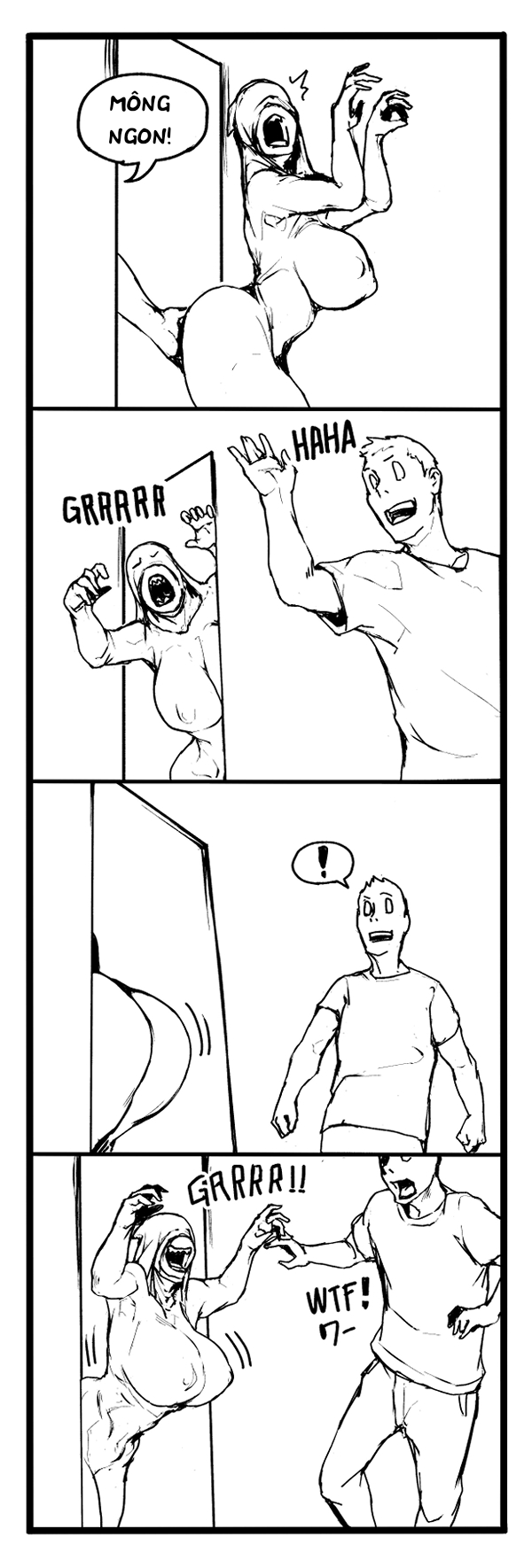 Đọc truyện hentai Ma Với Chả Cỏ - Chap 5