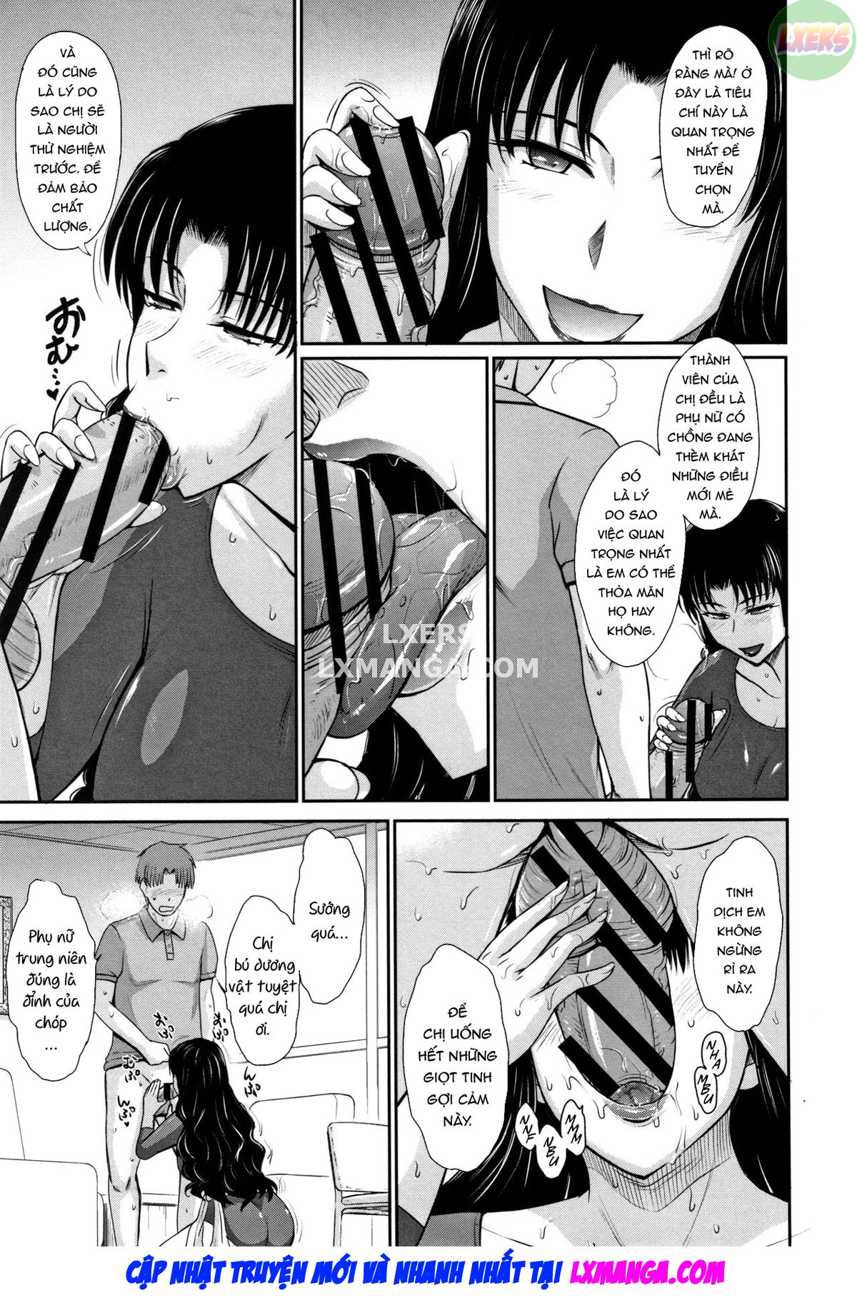 Đọc truyện hentai Người phụ nữ có chồng, bí mật và thịt - Chap 2