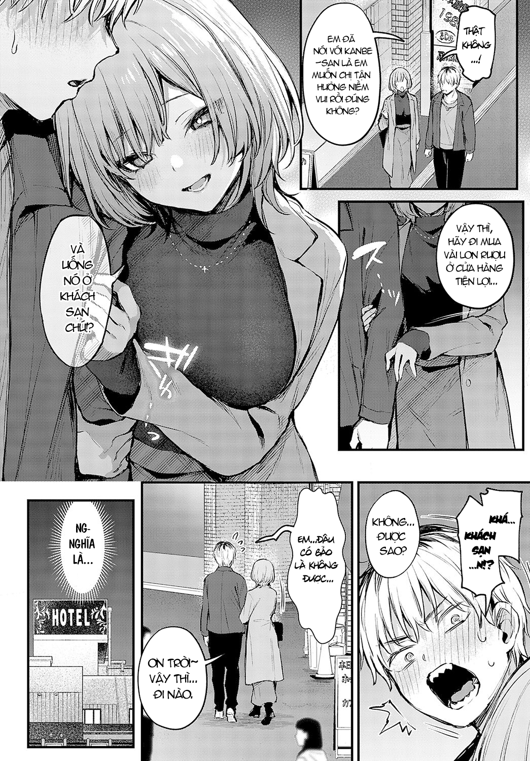 Đọc truyện hentai Ngày Ta Yêu Nhau - Oneshot