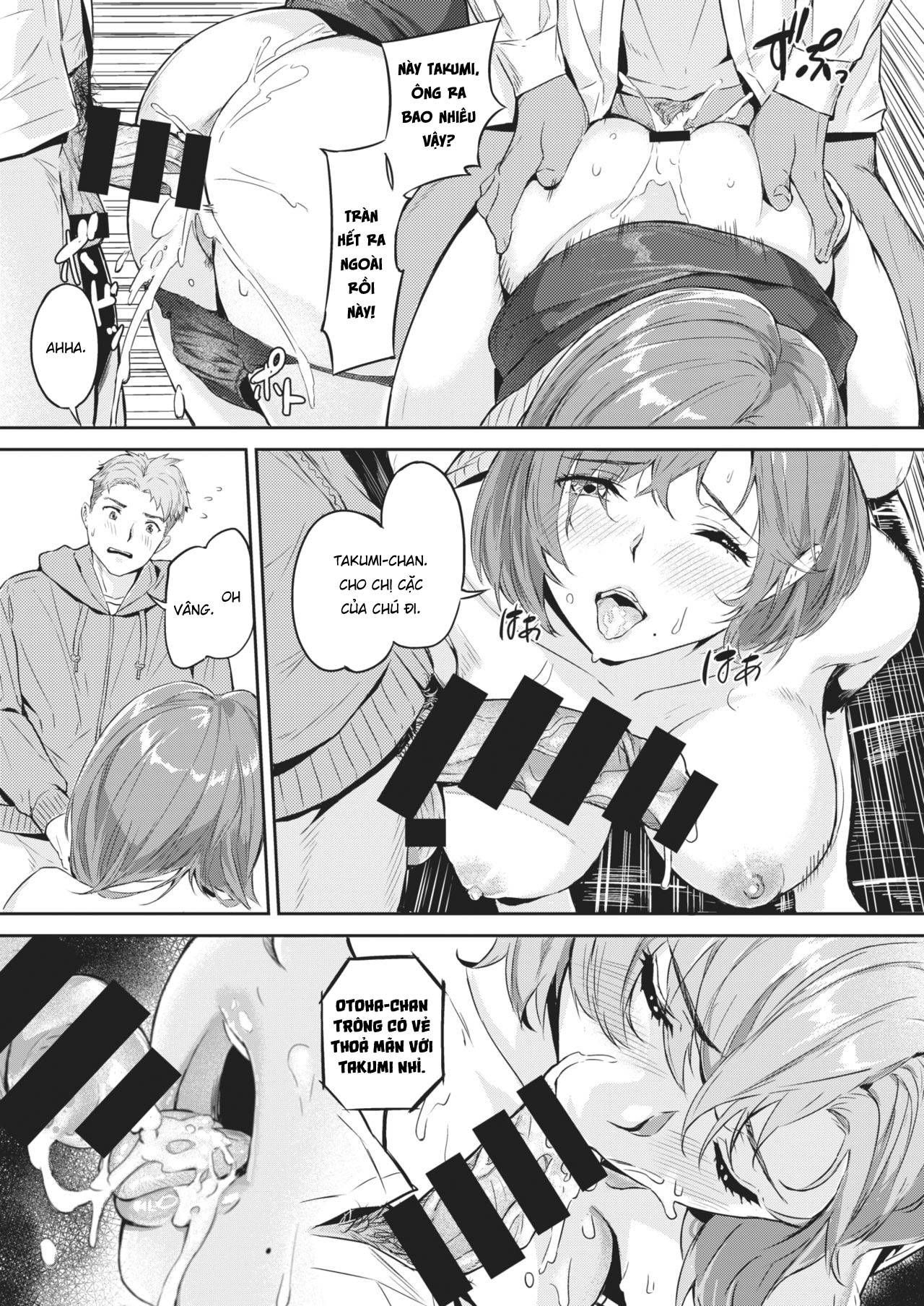 Đọc truyện hentai Vợ sếp để em lo - Oneshot