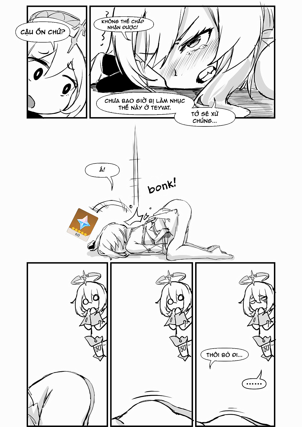 Đọc truyện hentai Paimon, tua nhanh thời gian lên! - 1 bắn... à nhầm, 1 roll