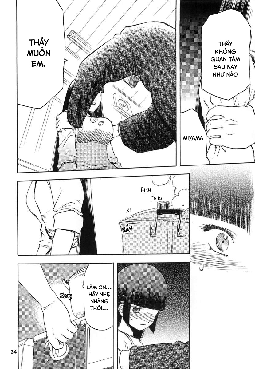 Đọc truyện hentai Tuyết xanh rơi giữa nền trời xanh - Hồi 4 - Fuuka