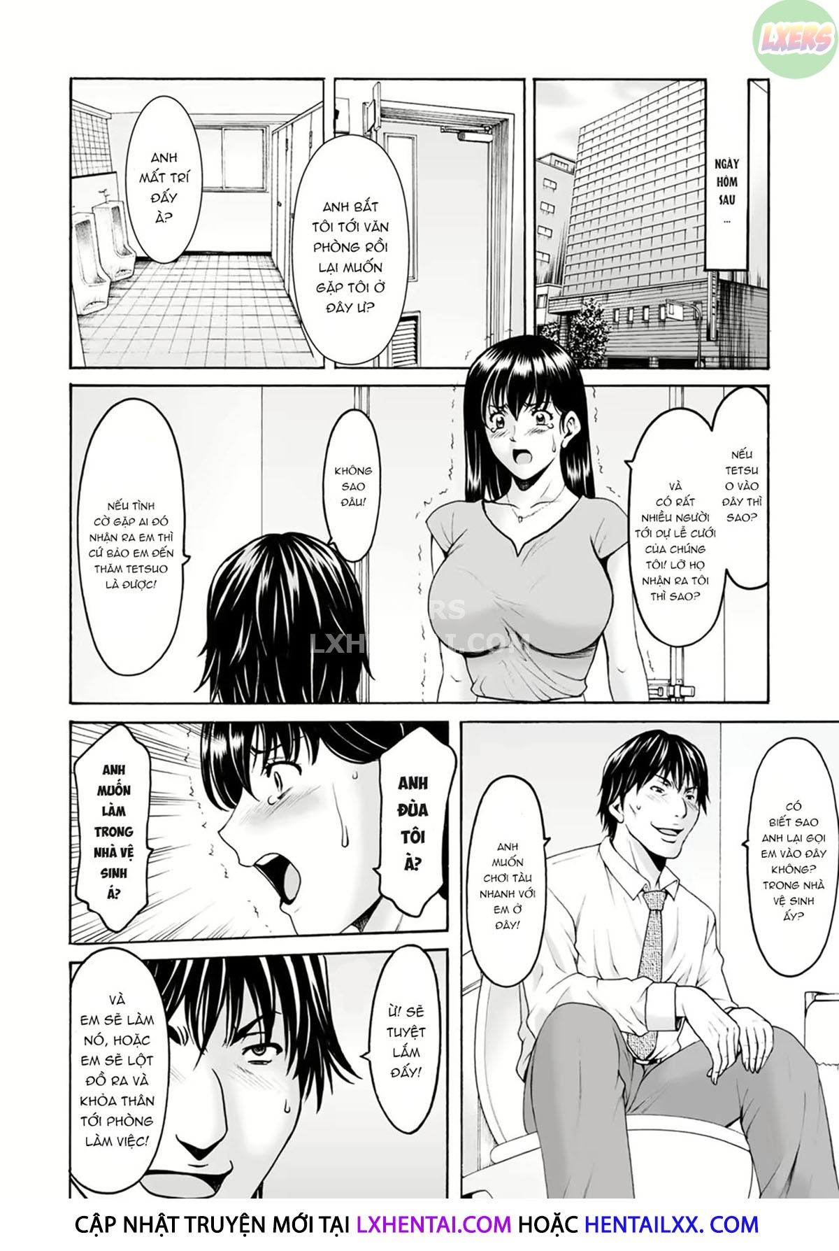 Đọc truyện hentai Thôi Miên Cô Vợ Ngây Thơ Của Đồng Nghiệp - Chap 6