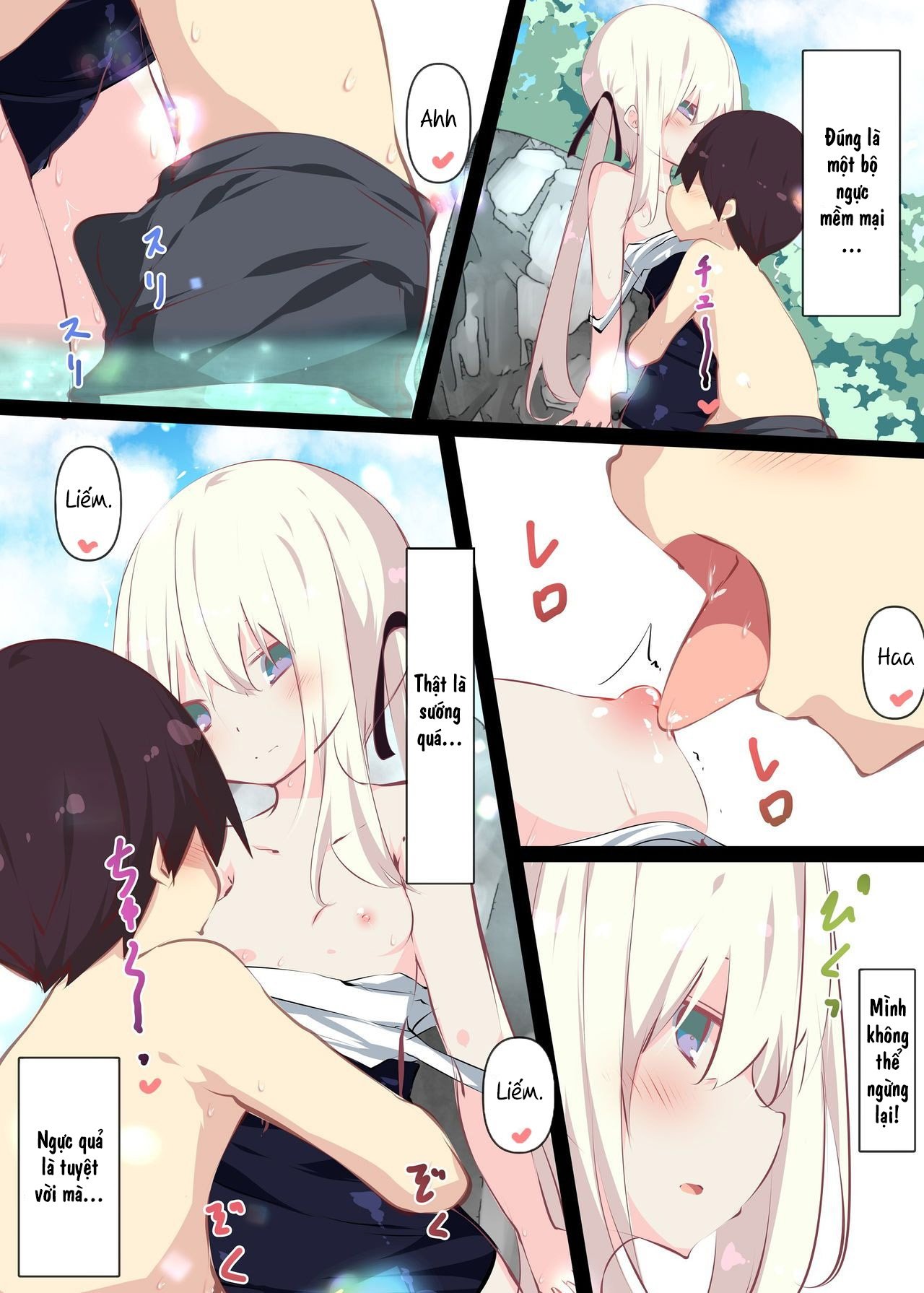 Đọc truyện hentai Natsuyasumi dakara Muteikou na Itoko ni Chinko Ireru Hanashi - Chap 3