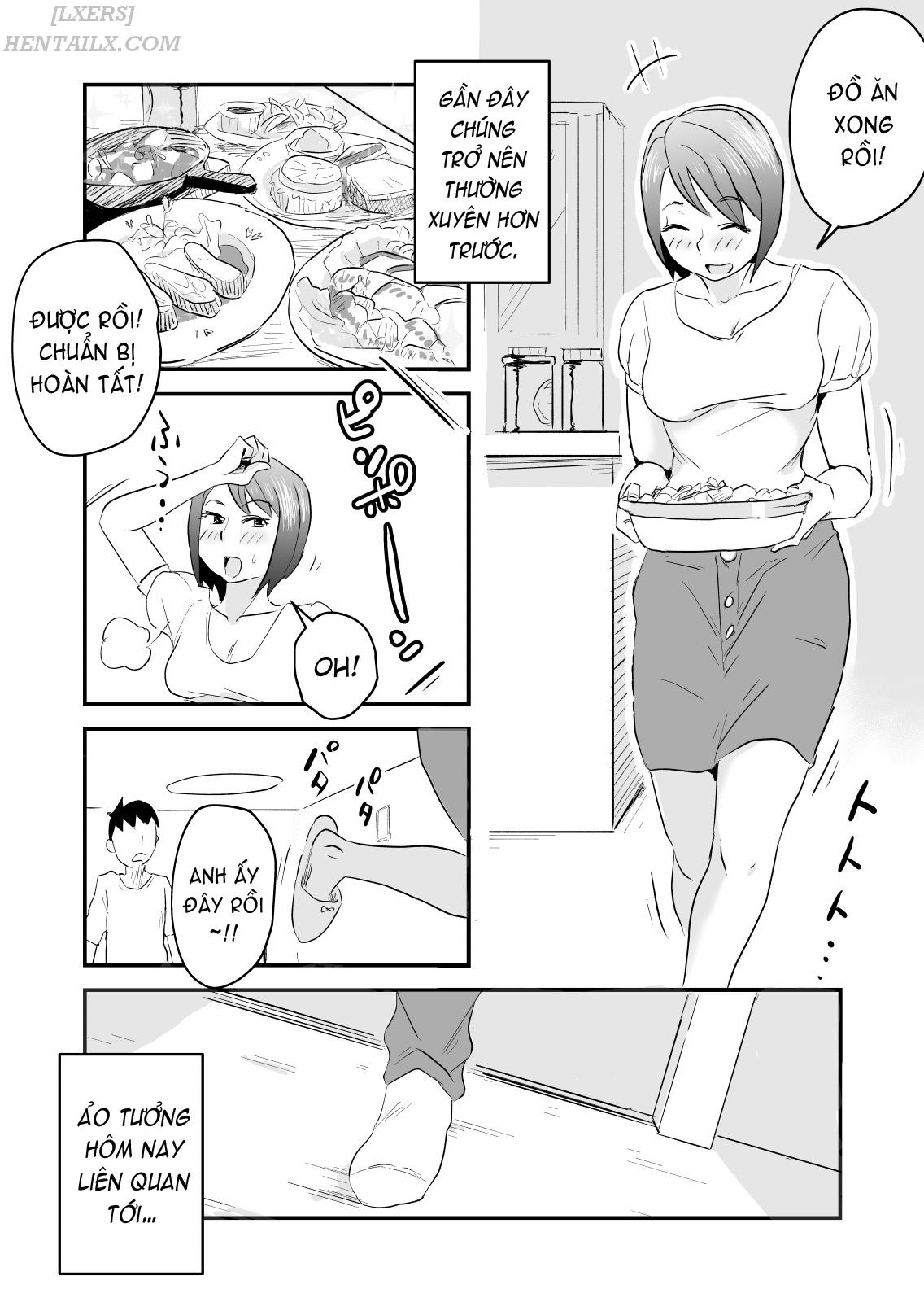 Đọc truyện hentai Netorare Mousou Syndrome - Chap 1 ~First Part~
