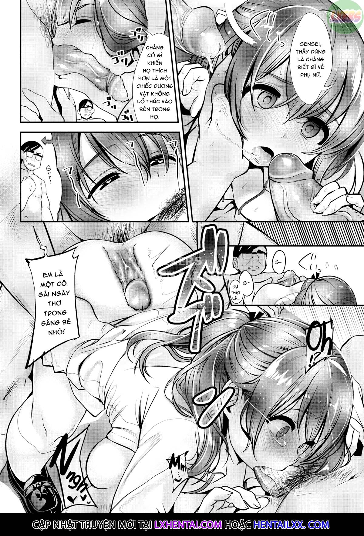 Đọc truyện hentai 2 tay 2 súng - Oneshot