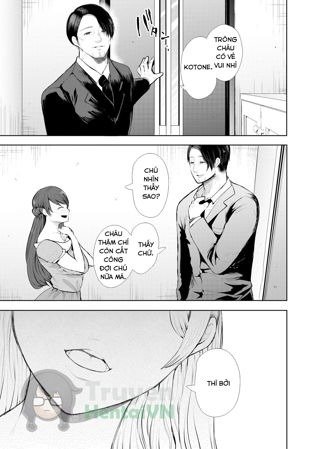 Đọc truyện hentai Netorareta Hitozuma [JP] - Chap 3