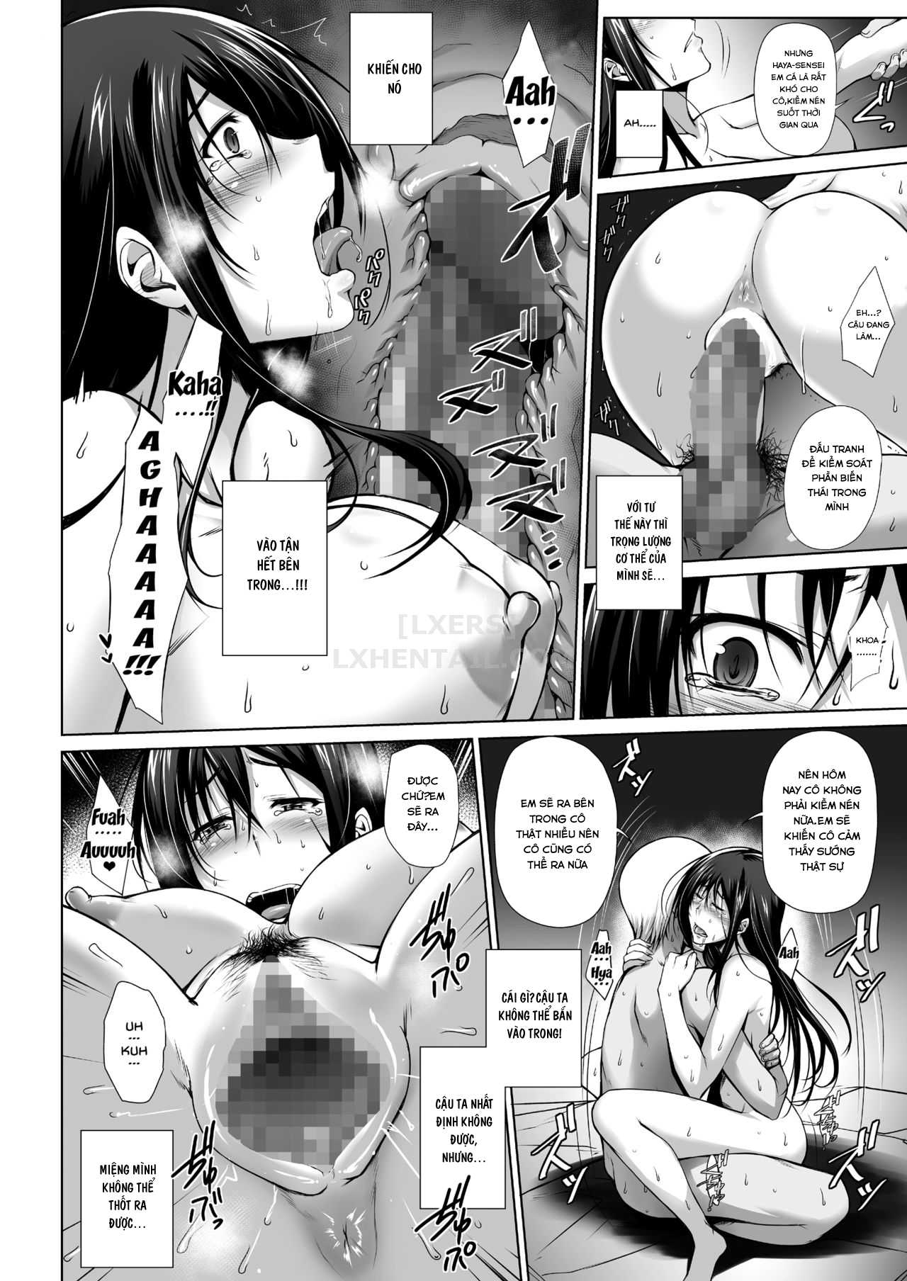 Đọc truyện hentai PENETRATED -Yaribeya Ni Sareta Kyoushitsu- - Oneshot