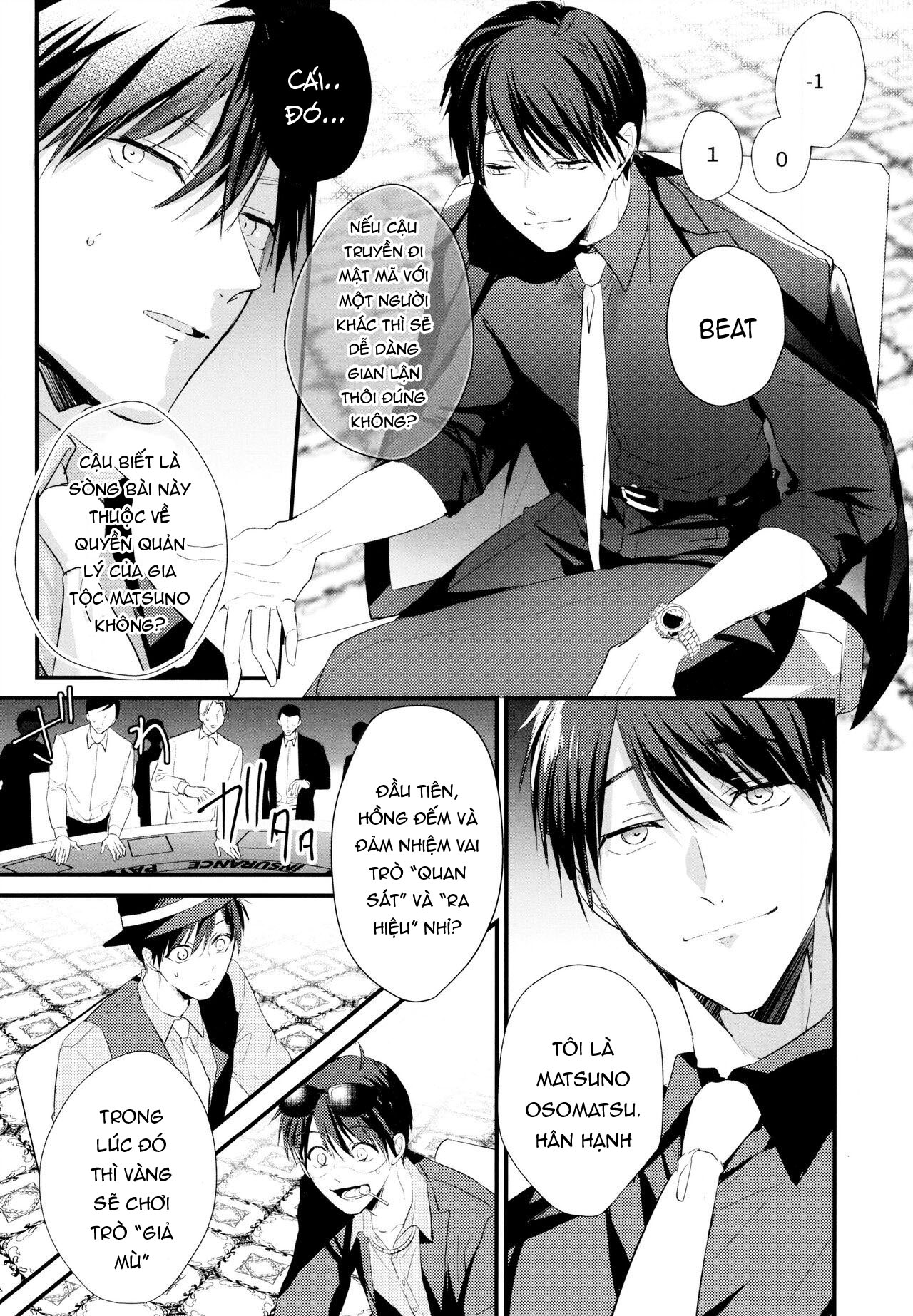 Đọc truyện hentai Câu chuyện về Ichimatsu gian lận bị anh cả Mafia trừng phạt! - Chap 1