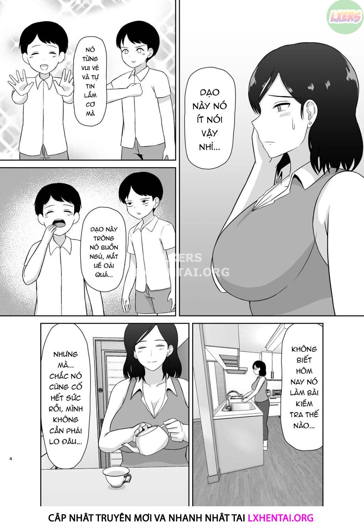 Đọc truyện hentai Sex Education Mama - Oneshot