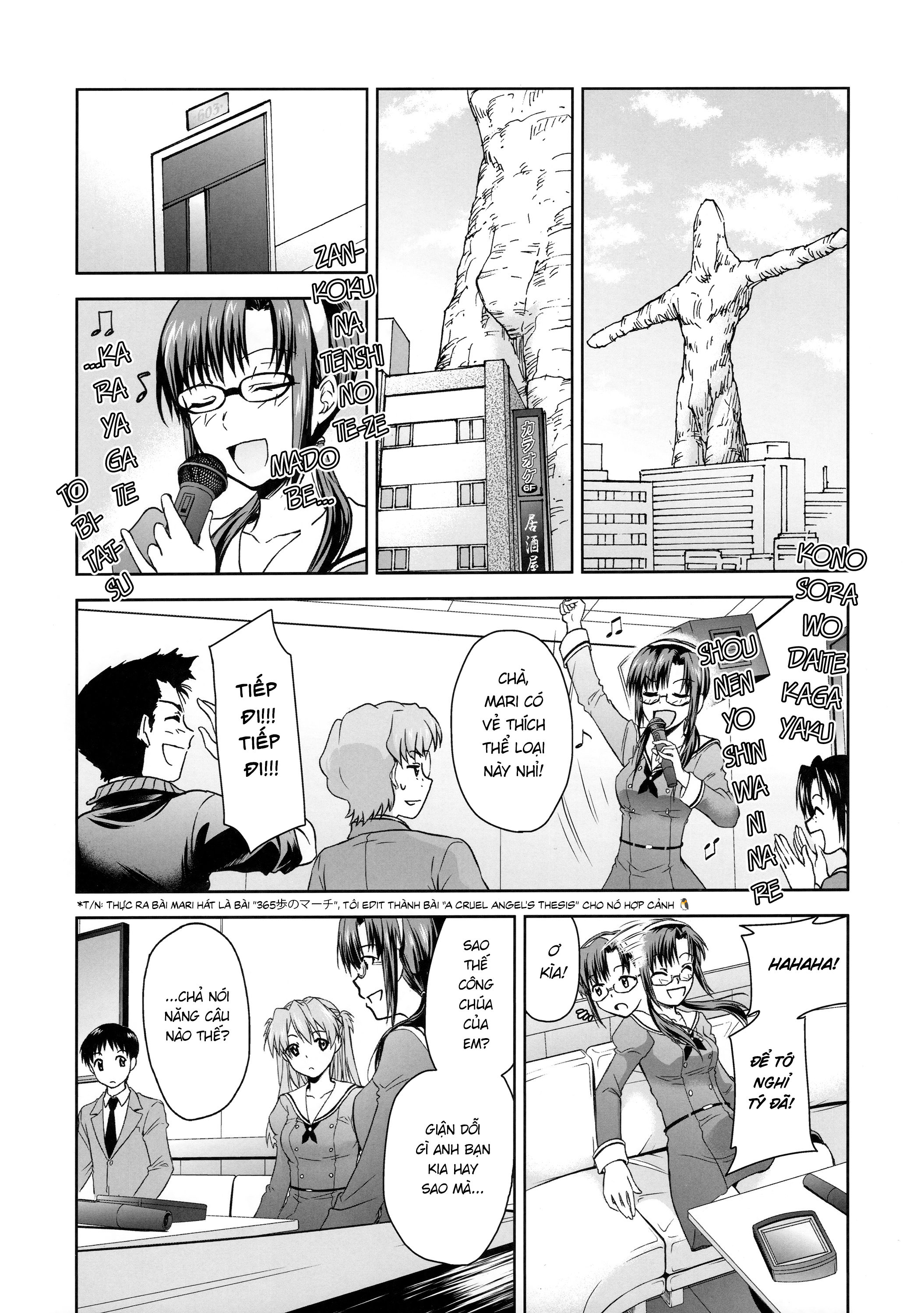 Đọc truyện hentai RE-TAKE KAI - Chap 1