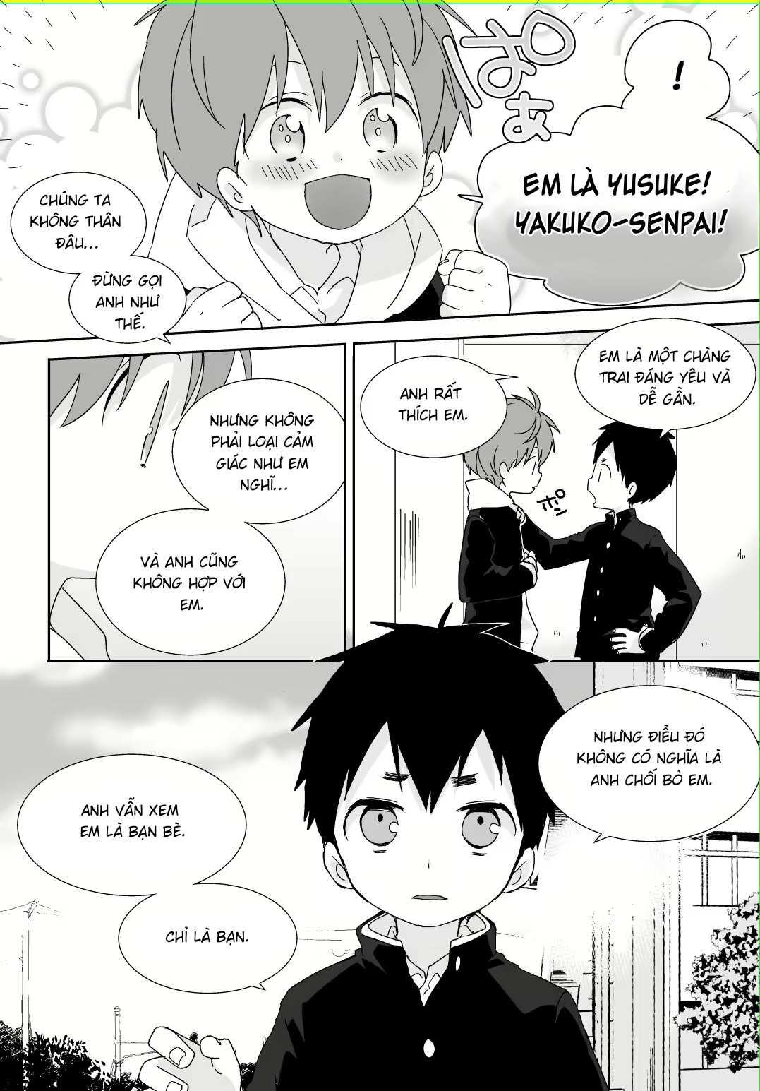 Đọc truyện hentai Chuyện tình đôi ta - Chap 1