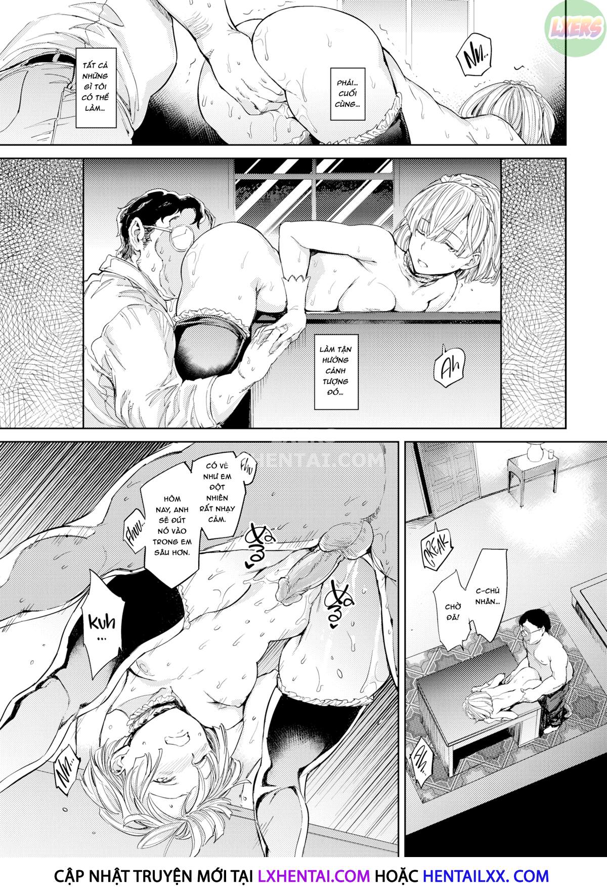 Đọc truyện hentai Kẽ Hở Của Hầu Gái - Oneshot