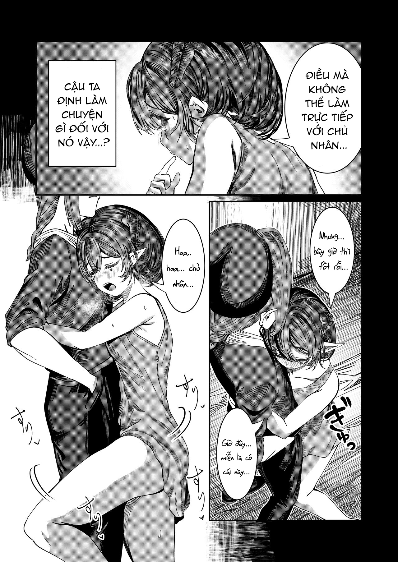 Đọc truyện hentai Dorei o Choukyou shite Harem Tsukuru - Phần 15