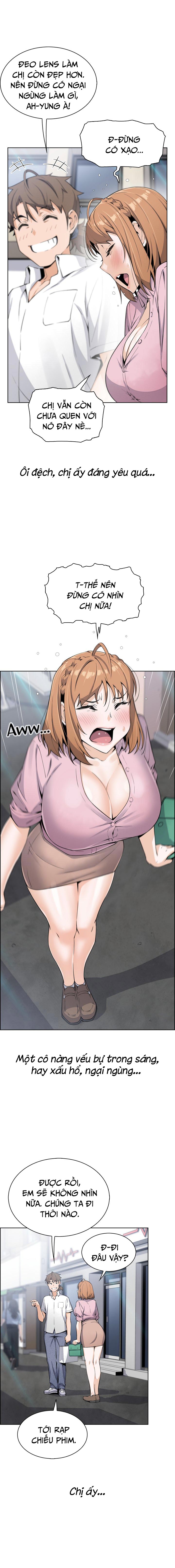 Đọc truyện hentai Những mỹ nhân ở tiệm đậu hũ - Chap 16