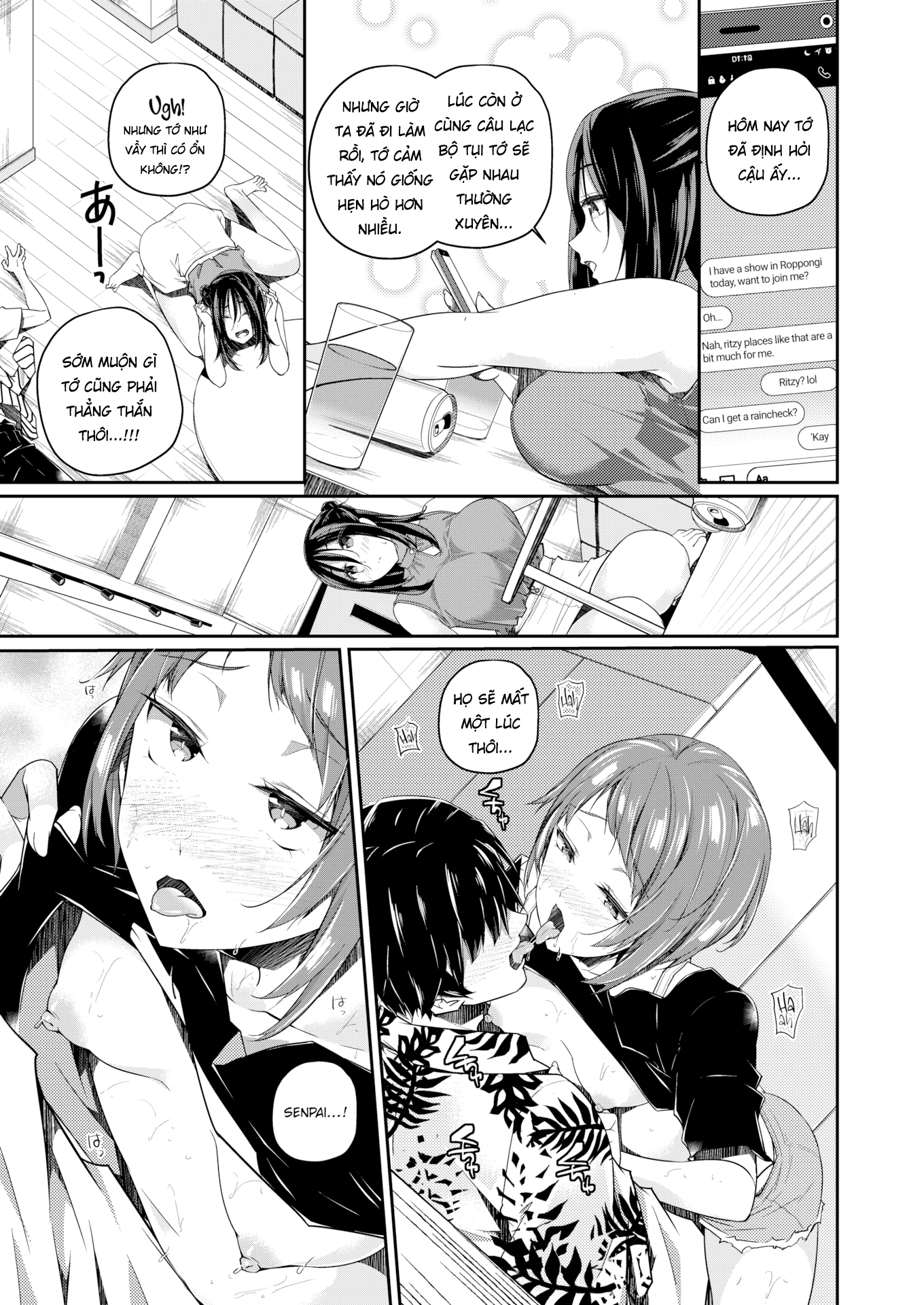 Đọc truyện hentai Cái cớ của chúng ta. - Oneshot