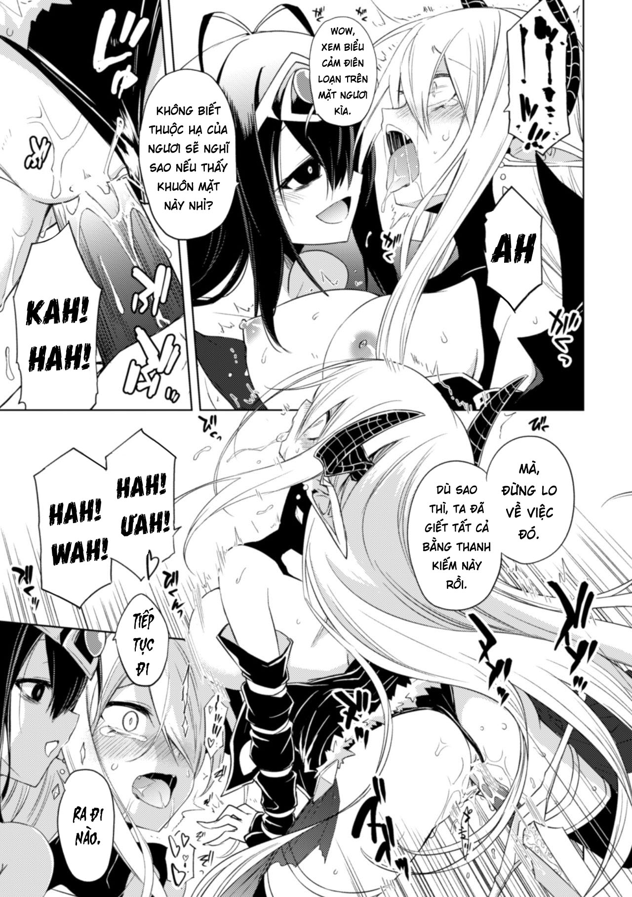 Đọc truyện hentai The Fallen Hero And TheDemon King - Oneshot