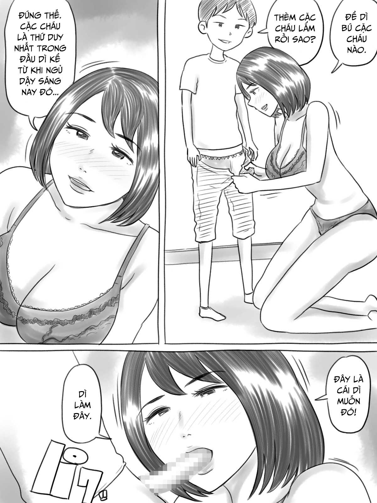 Đọc truyện hentai Iraira Shounen - Chap 4 - END