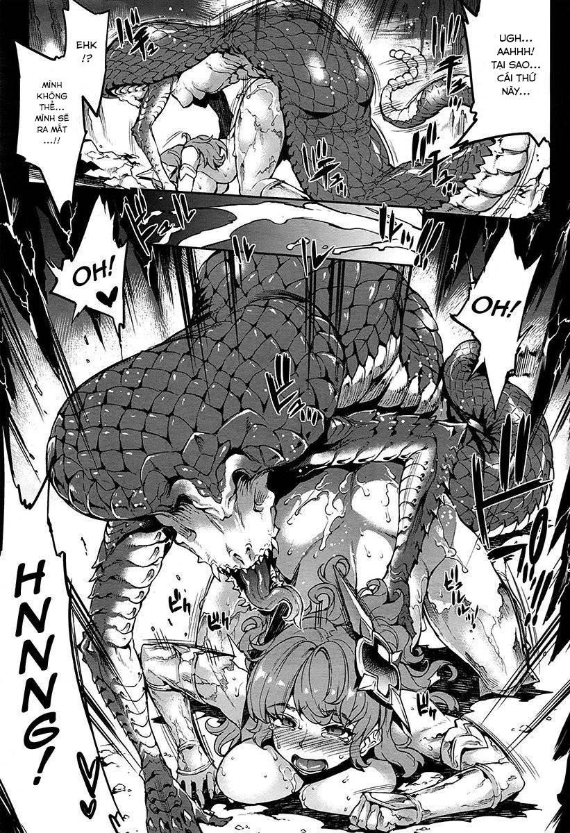 Đọc truyện hentai Quái Vật Medusa - Oneshot