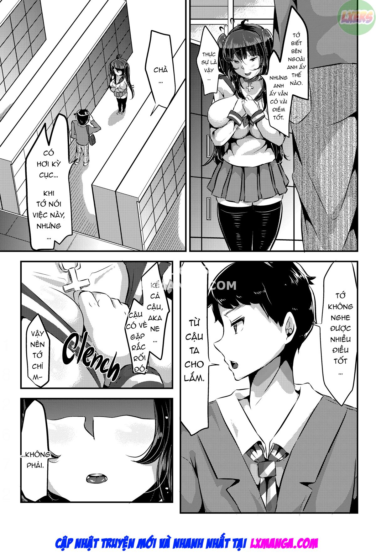 Đọc truyện hentai I Love Love Love Love Love Love Love Love You! - Chap 2