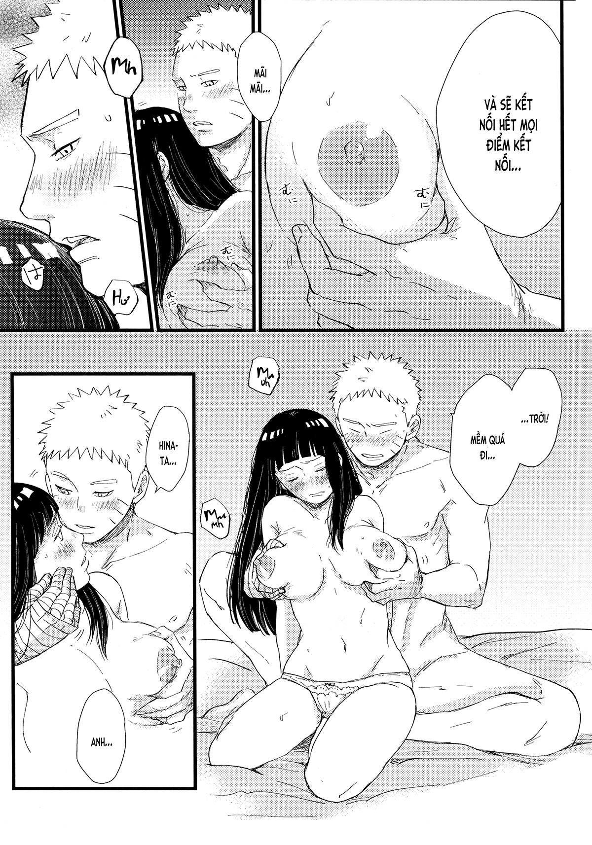 Đọc truyện hentai Cơ Thể Khi Yêu (Naruto) - Ch. 2