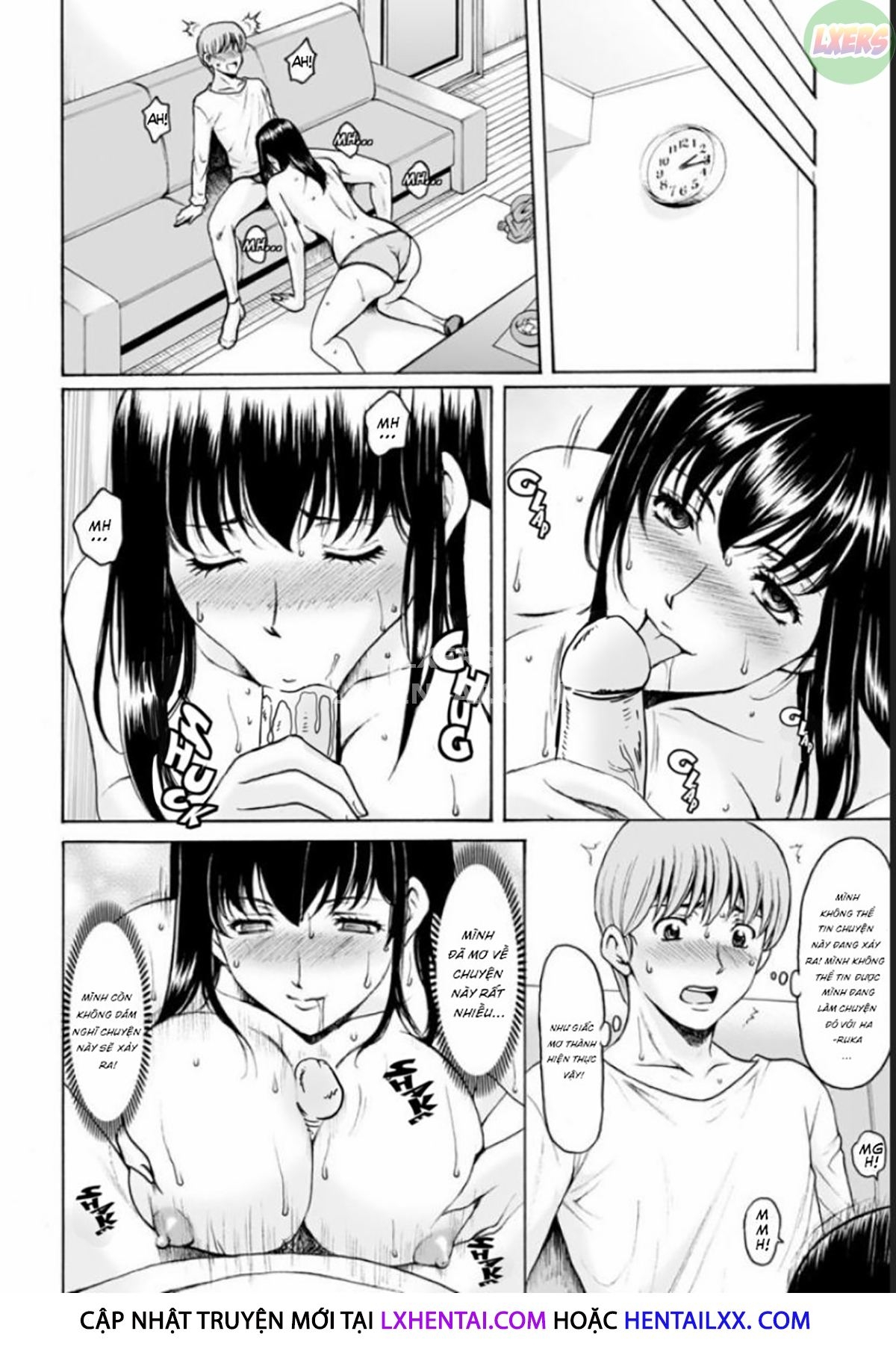 Đọc truyện hentai Thôi Miên Cô Vợ Ngây Thơ Của Đồng Nghiệp - Chap 3