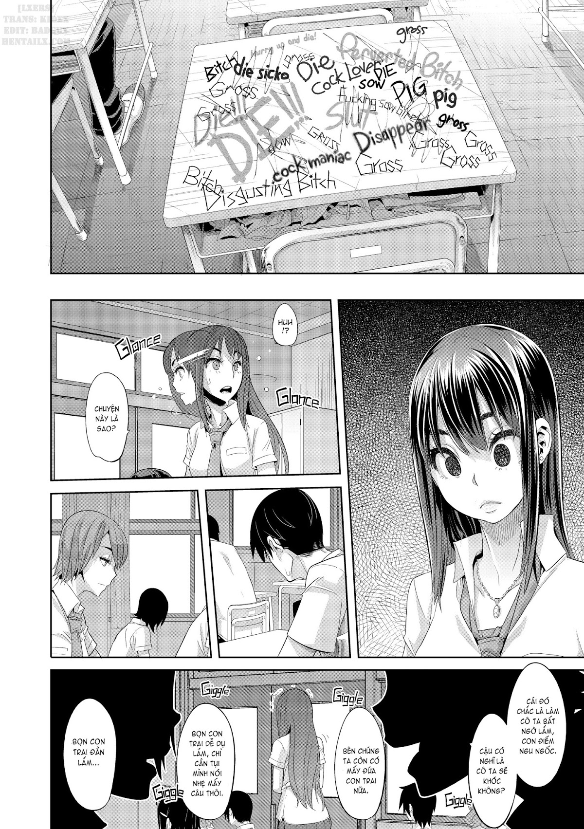 Đọc truyện hentai Cô nữ sinh và lần đầu biết sướng - Chap 3