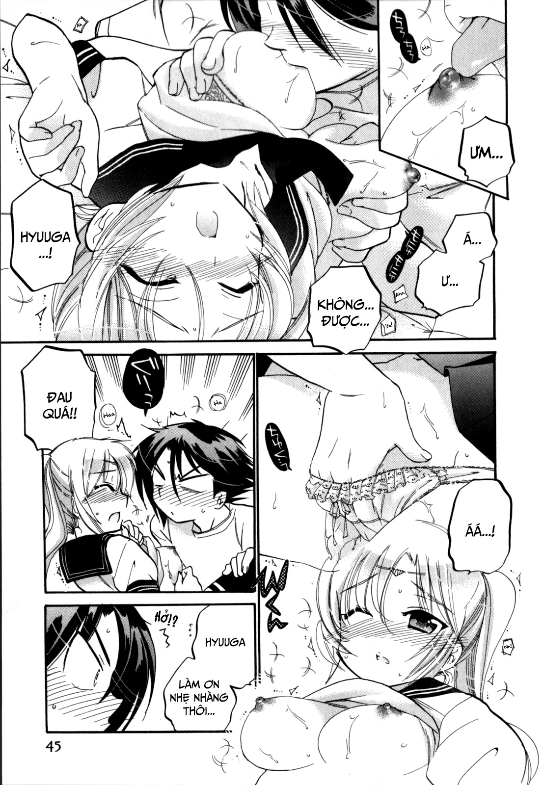 Đọc truyện hentai Iinari Princess - Chap 2: Công chúa bị xúc phạm