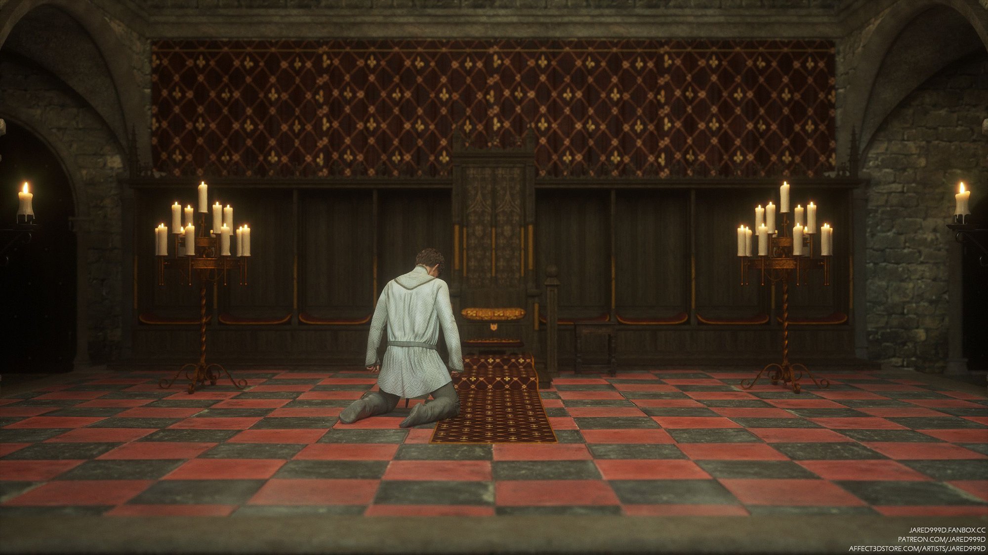 Đọc truyện hentai Fallen Lady - Vol 1 - Chap 3: Em phải là hoàng hậu của ta.