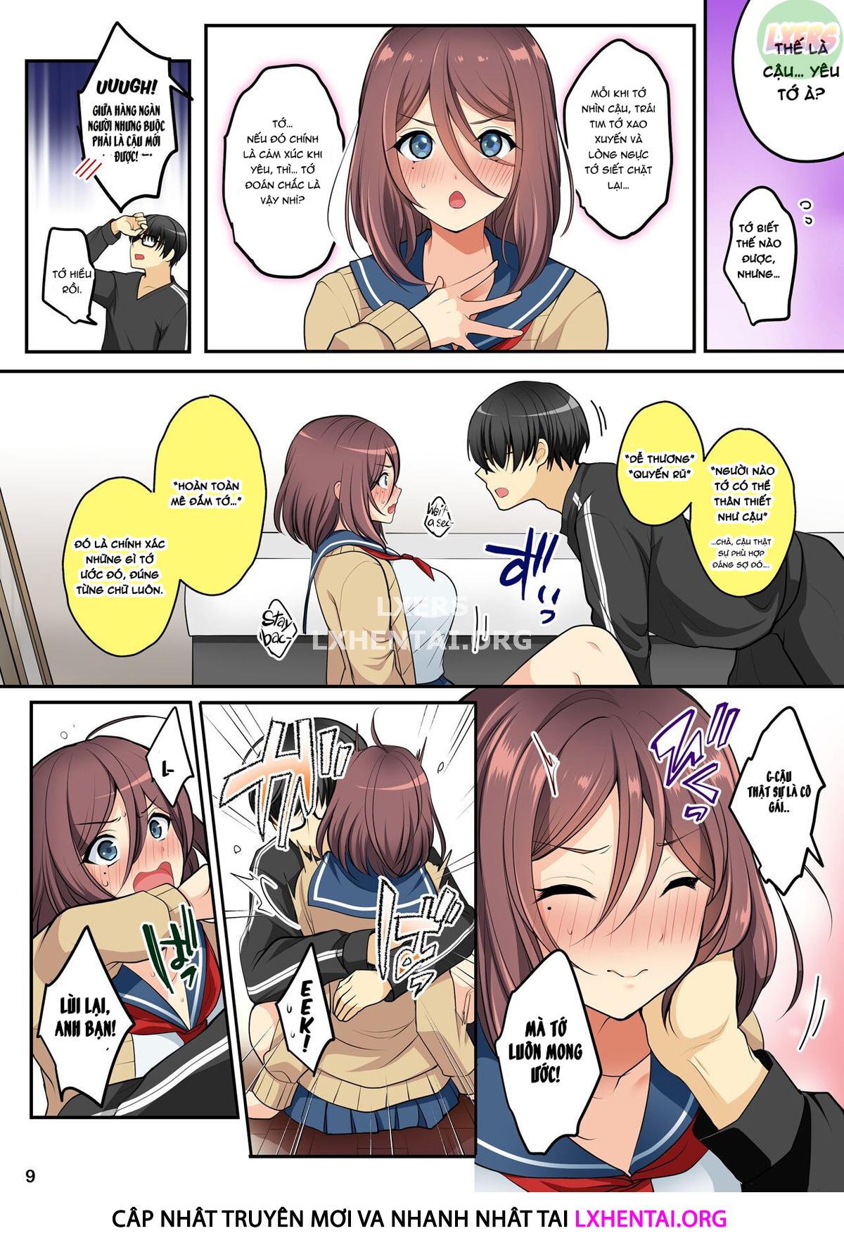 Đọc truyện hentai The Time My Friend Turned Me Into His Girl Lover And Plaything - Oneshot