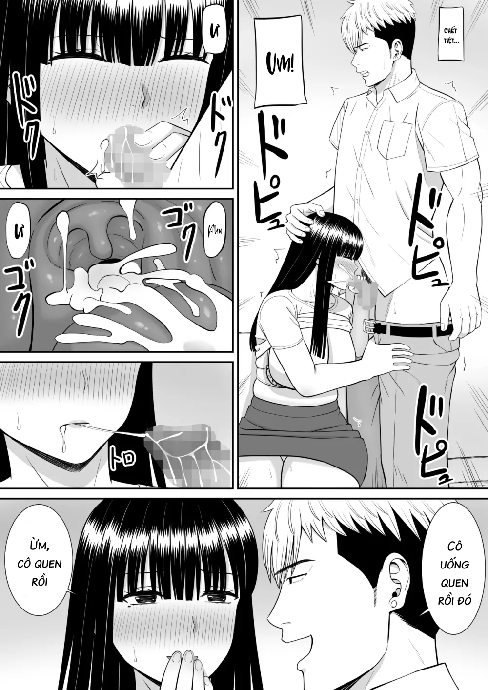 Đọc truyện hentai Địt mẹ thằng bắt nạt nó địt mẹ tôi!? - Phần 2 - chap 4 End