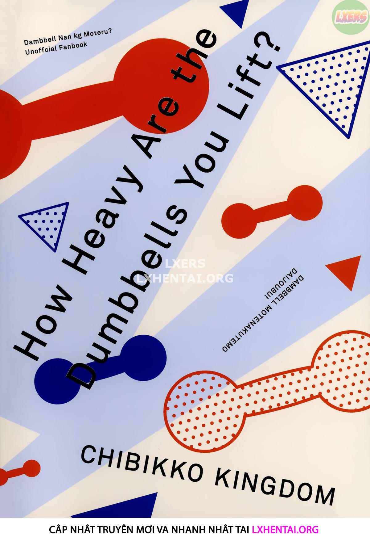 Đọc truyện hentai Dumbbell Motenakutemo Daijoubu! - Oneshot