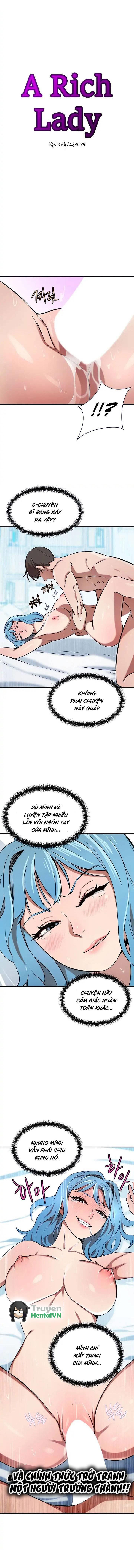 Đọc truyện hentai Phu nhân đại gia - Chap 16