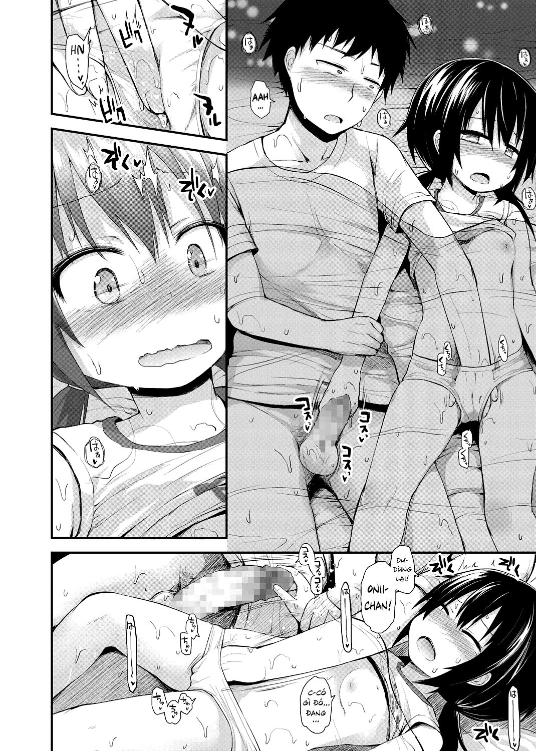 Đọc truyện hentai Em gái của tôi là đáng yêu nhất - Oneshot