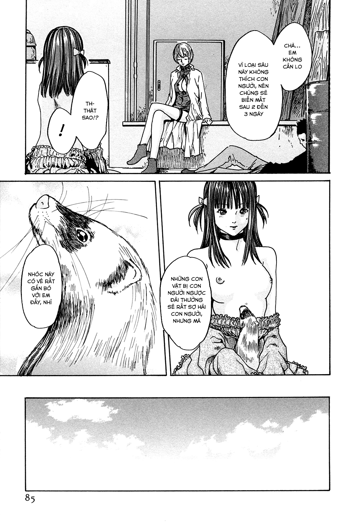 Đọc truyện hentai Bác sĩ ký sinh trùng - Chap 3