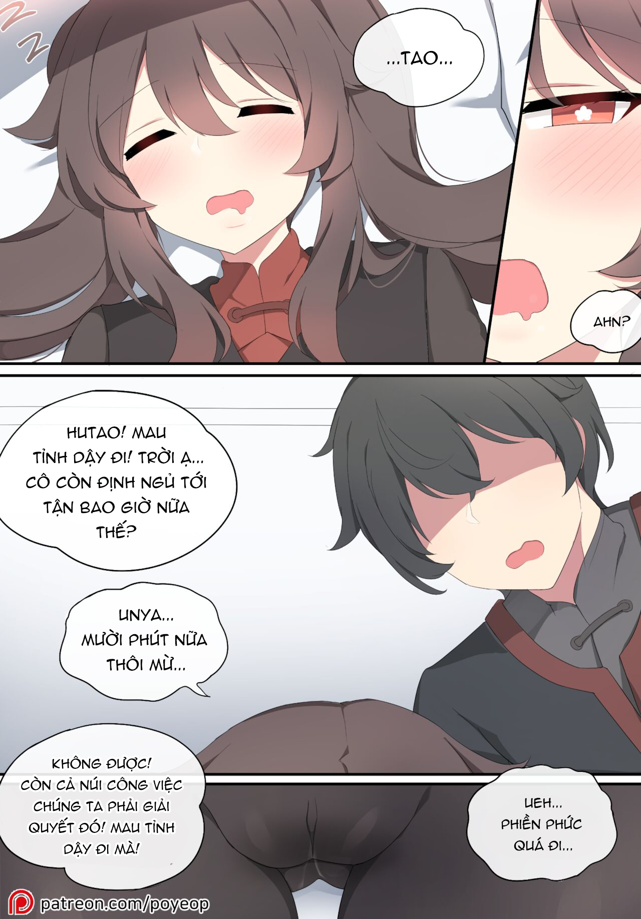 Đọc truyện hentai Hu tao (Genshin Impact) - Oneshot