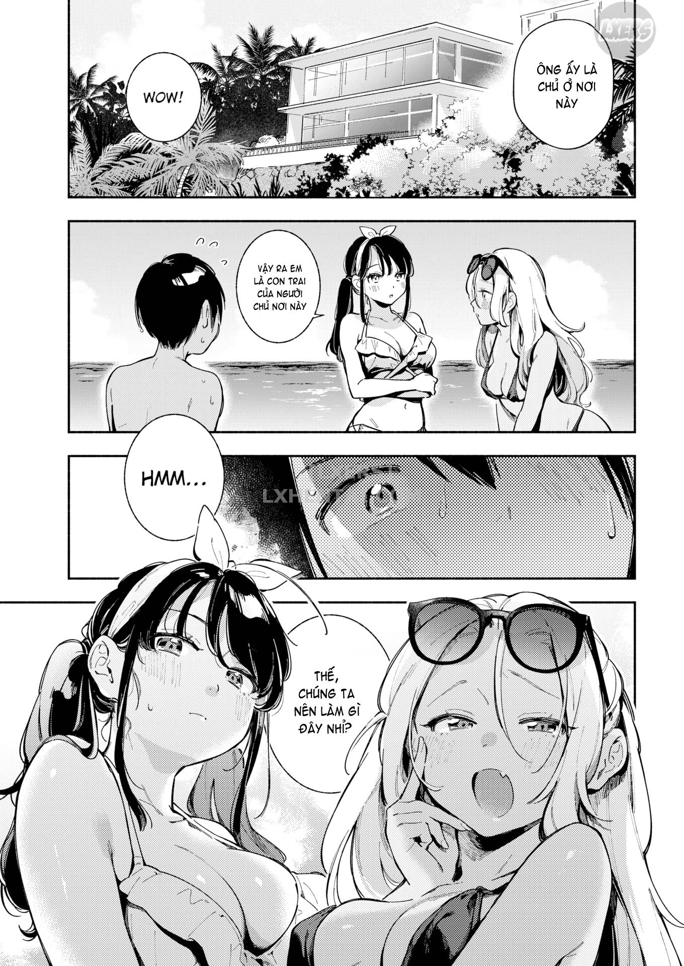 Đọc truyện hentai Bãi biển bí mật ❤ - Oneshot